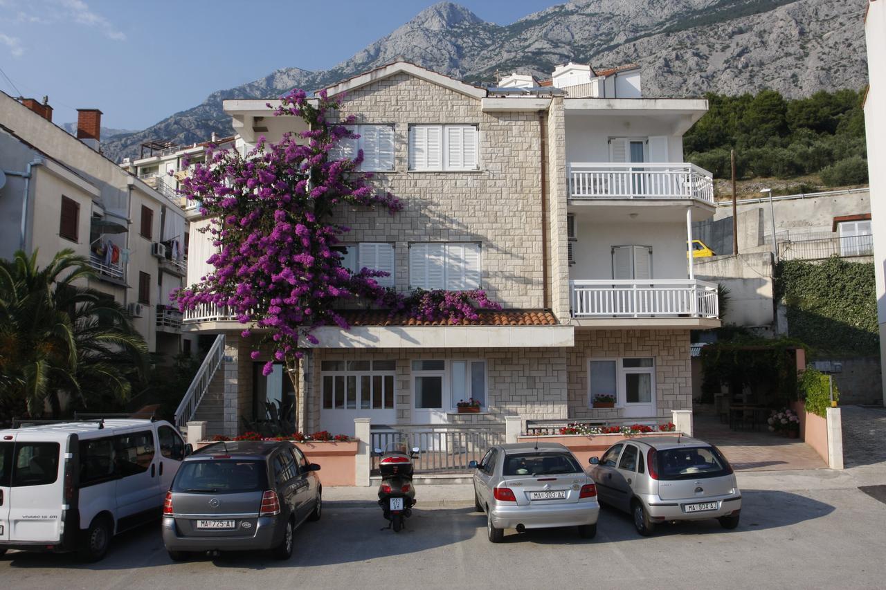 Apartments Lidus Макарска Экстерьер фото